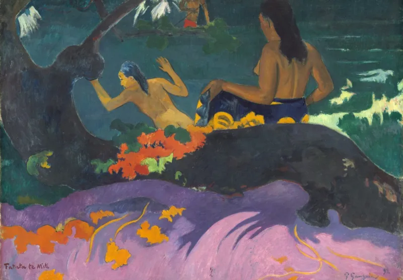 Paul Gauguin : Fatata te Miti (Par la Mer), 1892