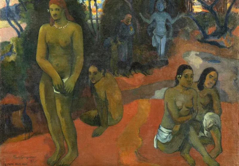 Pau Gauguin : Te Pape Nave Nave (Eaux Délectables), 1898