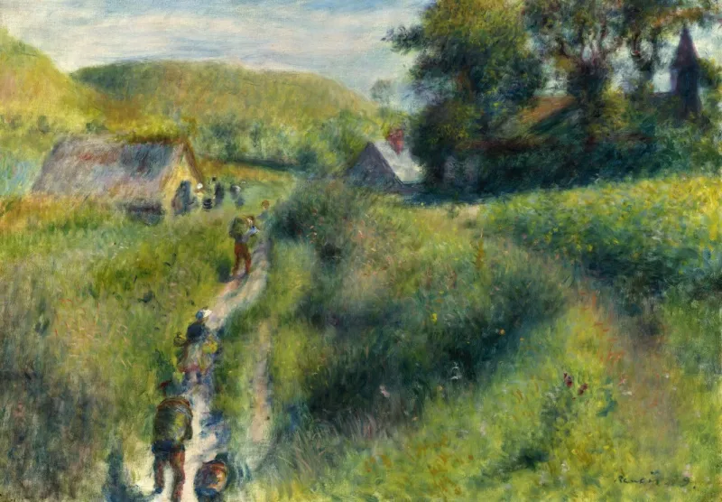 Auguste Renoir : Les Vendangeurs, 1879