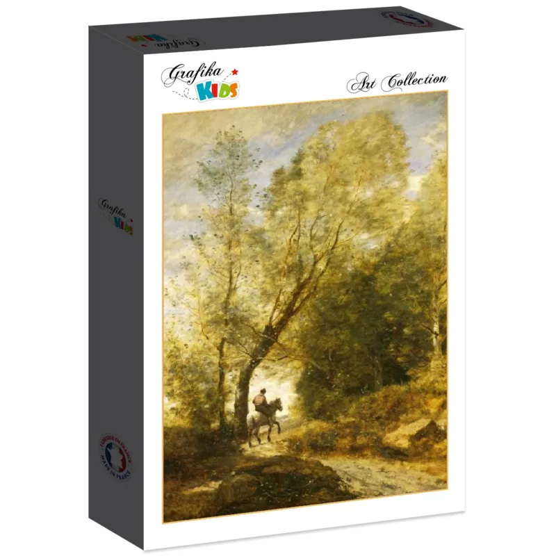 Jean-Baptiste-Camille Corot : La Forêt de Coubron, 1872