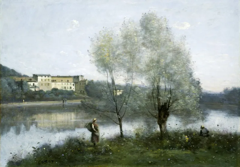 Jean-Baptiste-Camille Corot : Ville-d'Avray, 1865