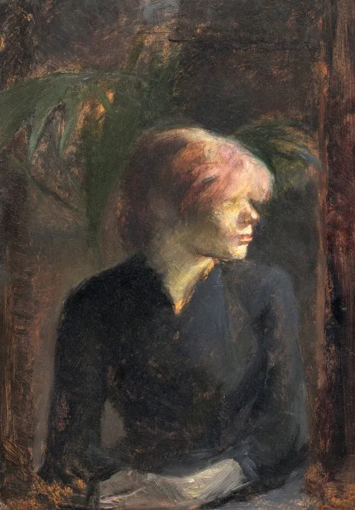 Henri de Toulouse-Lautrec : Carmen Gaudin, 1885
