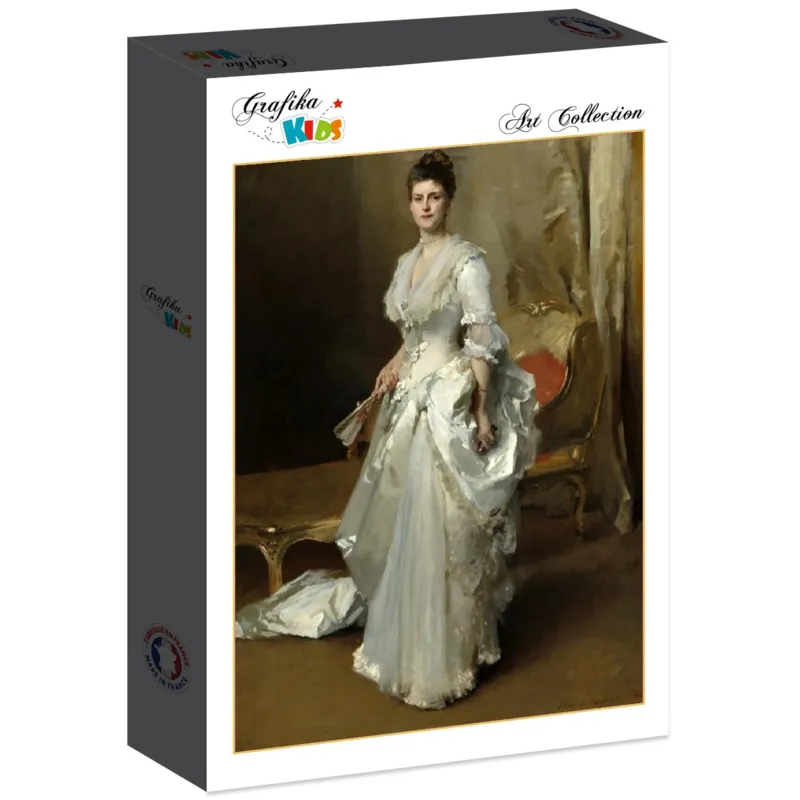 John Singer Sargent : Margaret Stuyvesant Rutherfurd White (Mrs. Henry White), 1883