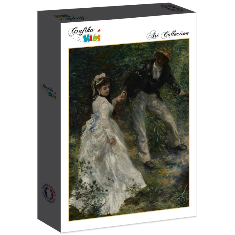 Pierre-Auguste Renoir : La Promenade, 1870