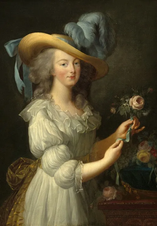 Elisabeth Vigée-Lebrun : Marie-Antoinette, 1783