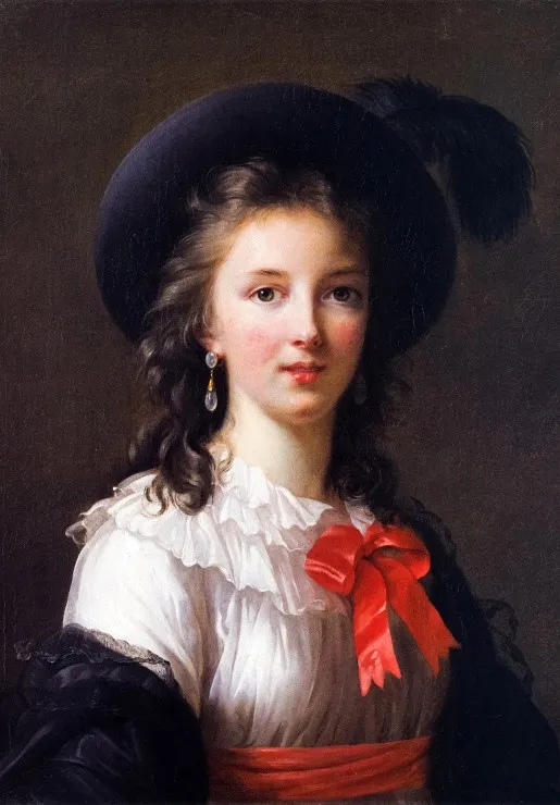 Louise-Élisabeth Vigee le Brun : autoportrait, 1781