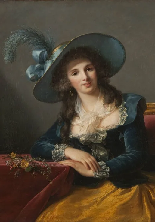 Louise-Élisabeth Vigee le Brun : Comtesse de Segur, 1785