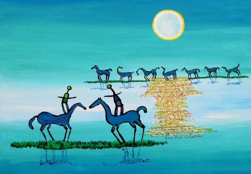 Anne Poiré & Patrick Guallino - Rivages Heureux