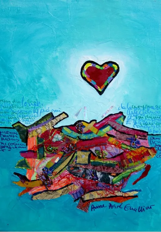 Anne Poiré & Patrick Guallino - Paysage Intérieur