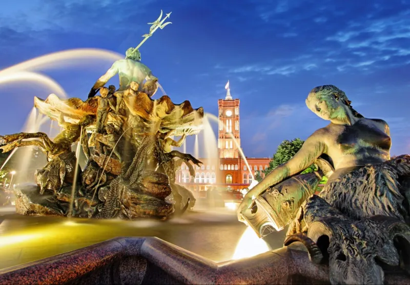 Deutschland Edition - Berlin, Alexanderplatz und Rotes Rathaus