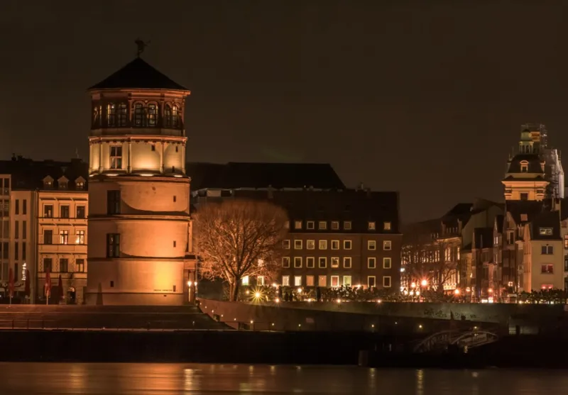 Deutschland Edition - Düsseldorf by Night