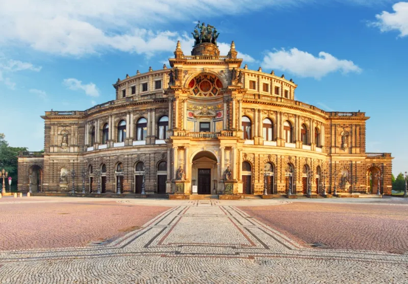 Deutschland Edition - Opéra de Dresde