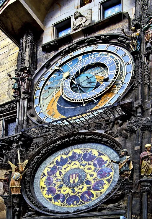 Horloge Astronomique, Prague