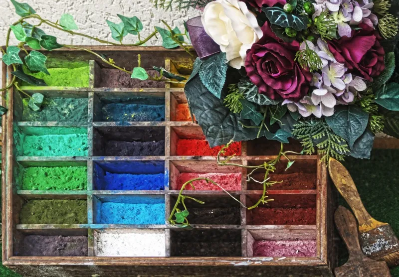 Composition de Peintures