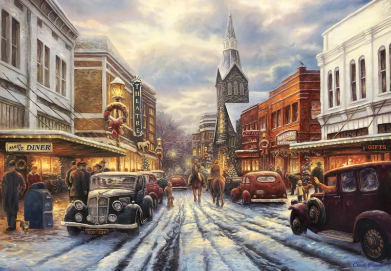 Chuck Pinson - The Warmth of Small Town Living