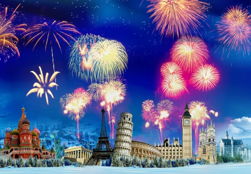 Nouvel An autour du Monde