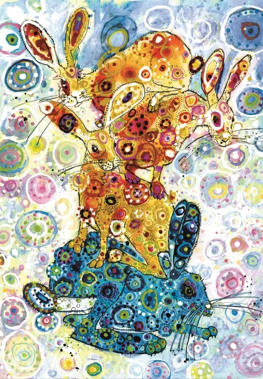 Sally Rich - Devon Hare Stack