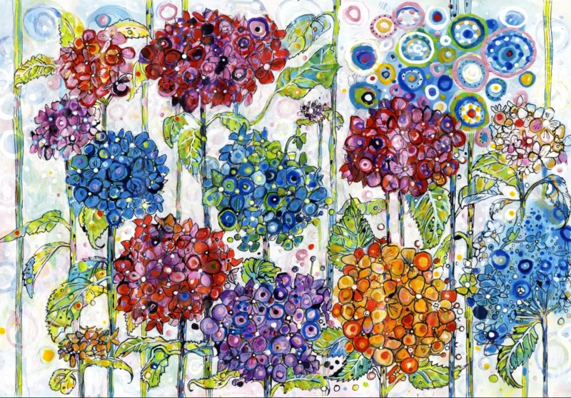 Sally Rich - Summer Hydrangeas