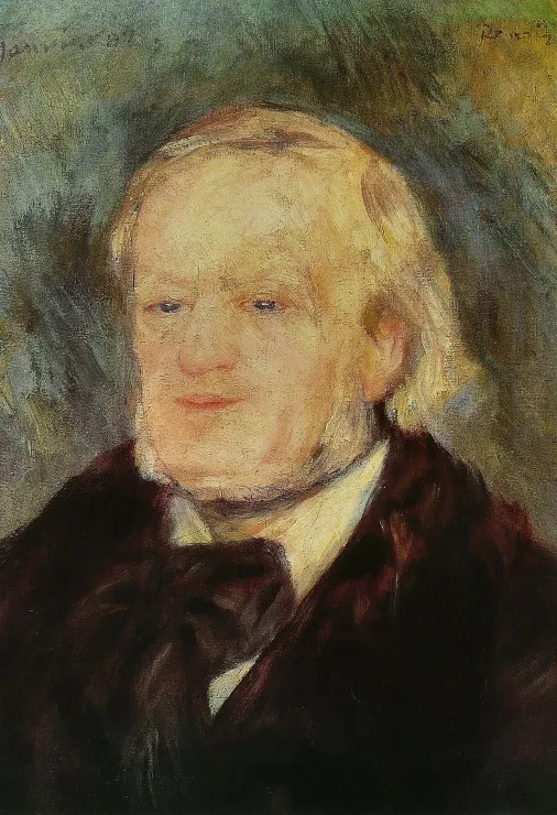 Pièces XXL - Renoir Auguste : Richard Wagner, 1882