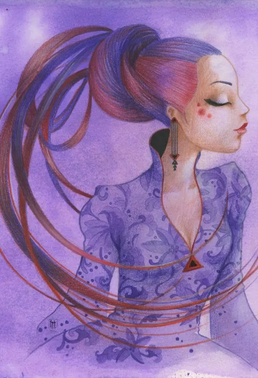 Pièces XXL - Misstigri : Violette