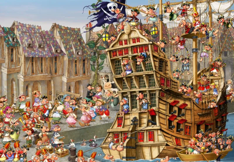 François Ruyer - Pirates