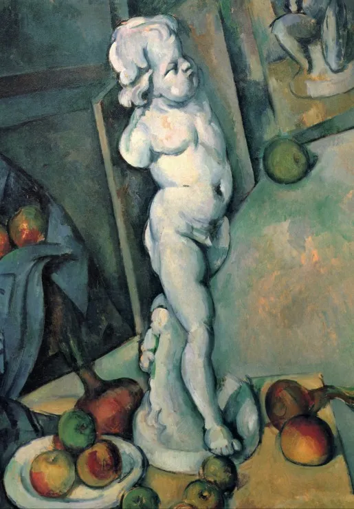 Paul Cézanne: Nature Morte au Cupidon de Plâtre, 1895