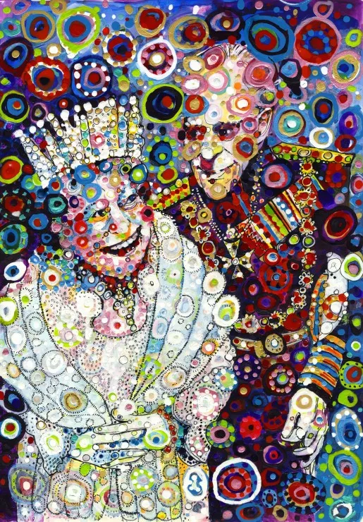 Sally Rich - The Queen and Prince Philip