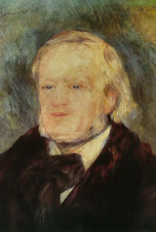 Renoir Auguste : Richard Wagner, 1882
