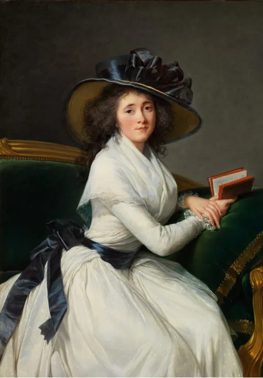 Louise-Élisabeth Vigee le Brun : Comtesse de la Châtre (Marie Charlotte Louise Perrette Aglaé Bontem