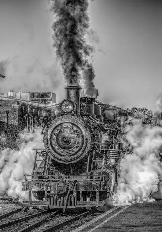 Locomotive à Vapeur
