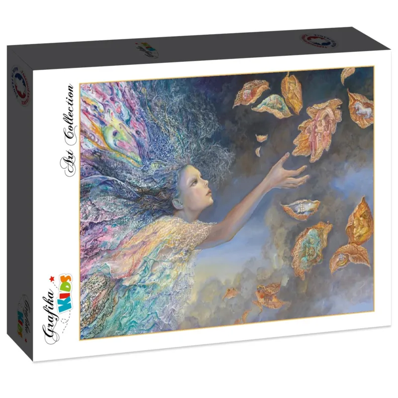 Josephine Wall - Catching Wishes