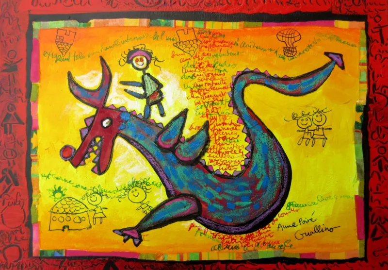 Anne Poiré & Patrick Guallino - Dragon Talisman