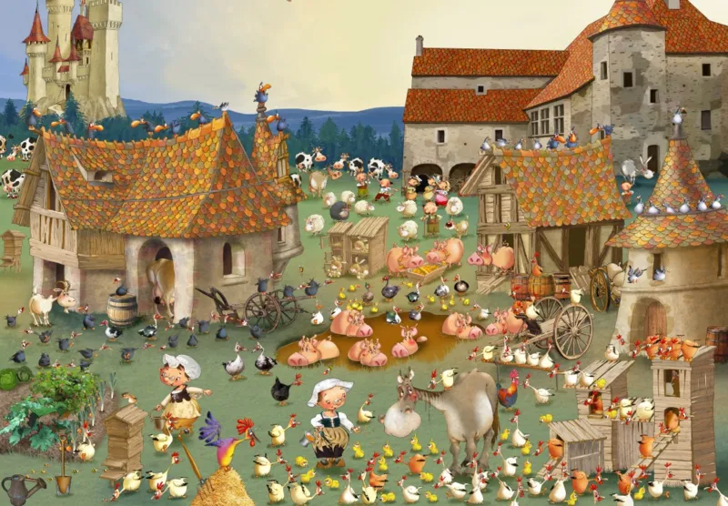 François Ruyer - Ferme 1