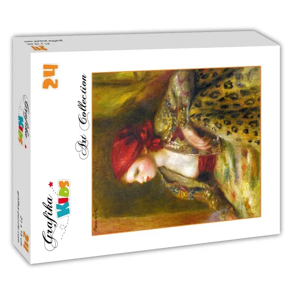 Renoir Auguste : Odalisque, 1895