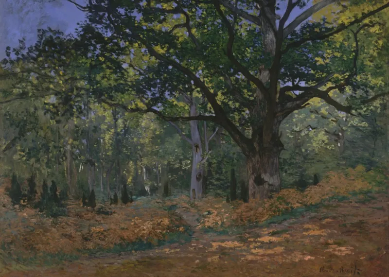 Claude Monet: Fontainebleau, 1865