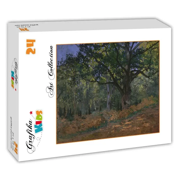 Claude Monet: Fontainebleau, 1865