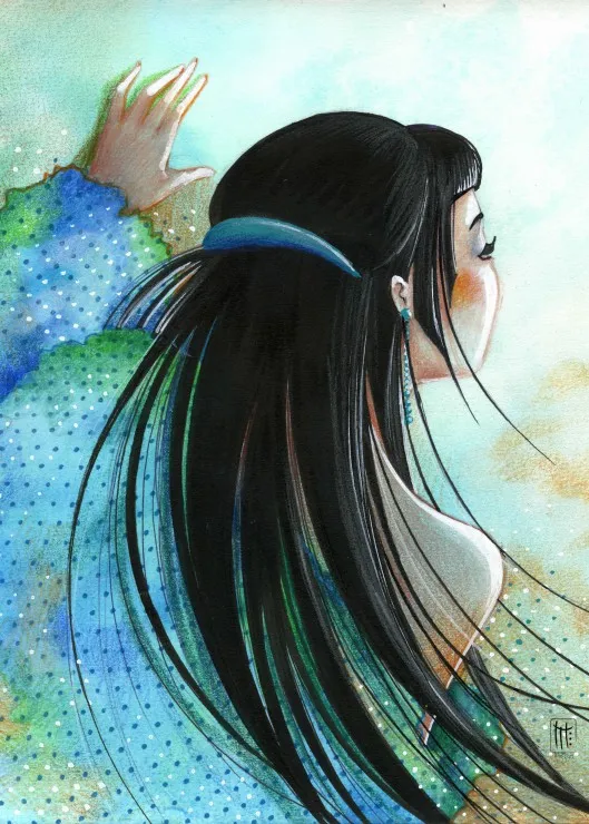 Misstigri : Plumetis