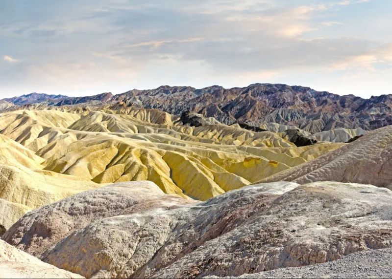 Vallée de la Mort, Californie, USA