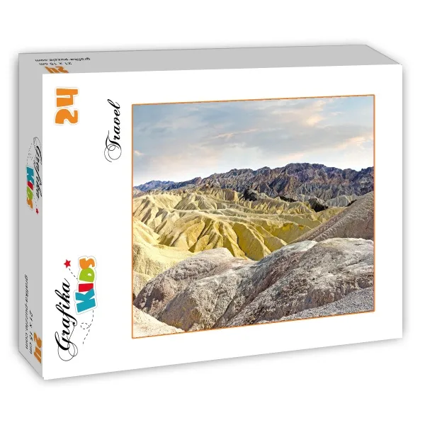 Vallée de la Mort, Californie, USA