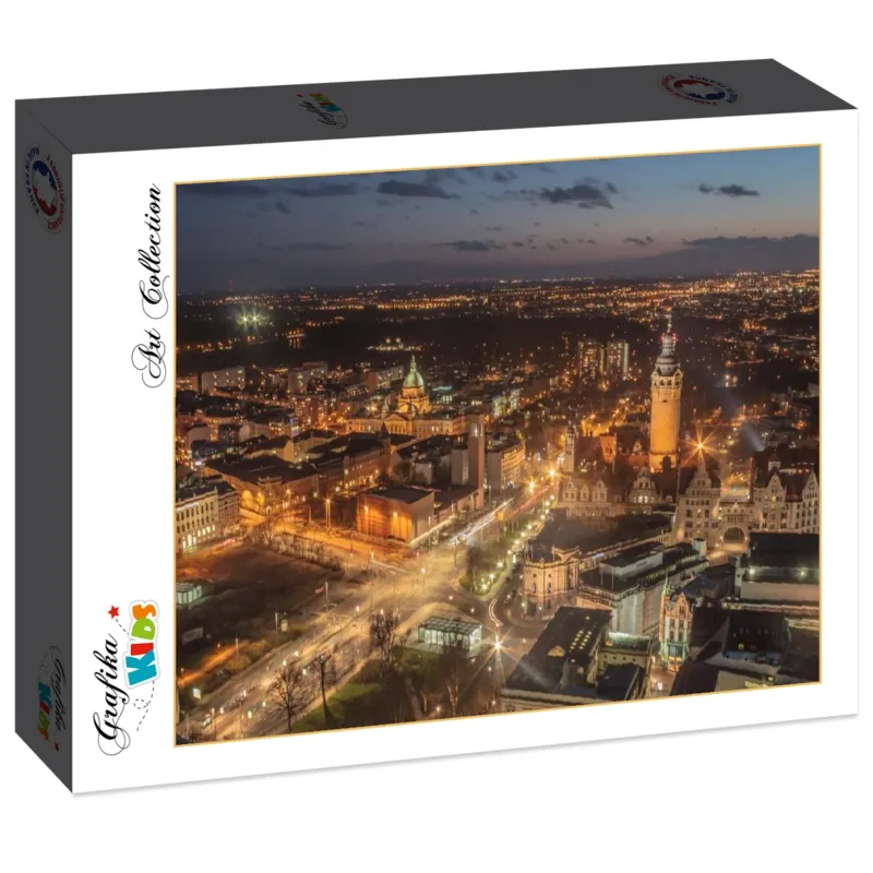 Deutschland Edition - Skyline, Leipzig, Allemagne