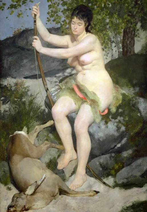 Auguste Renoir : Diana, 1867