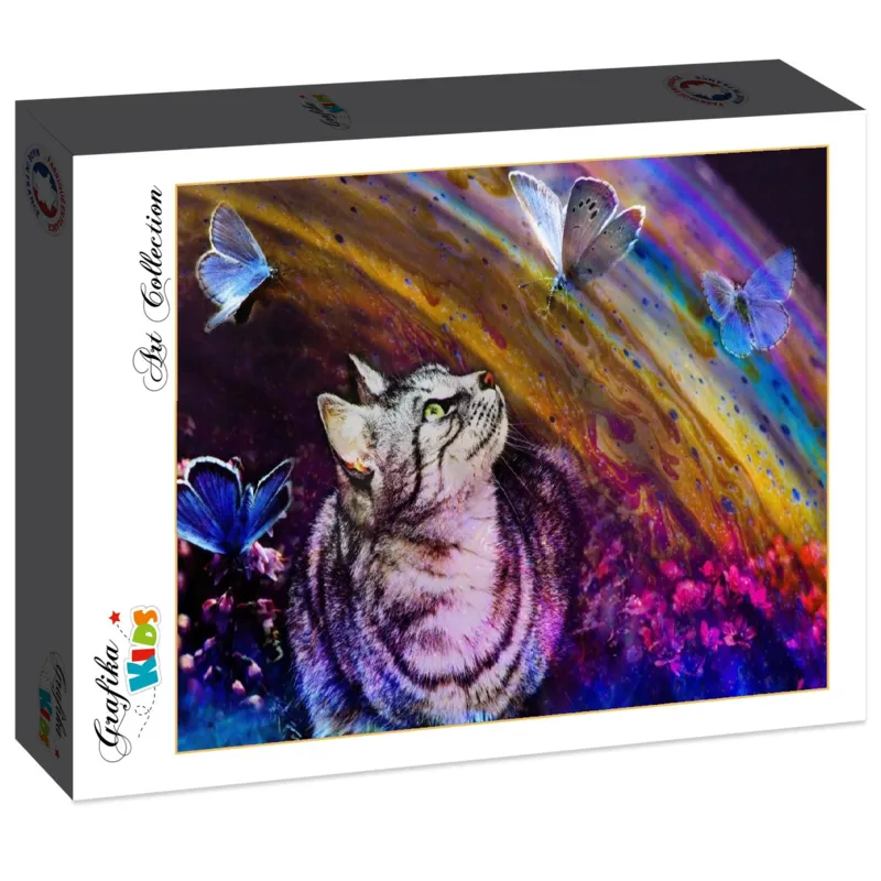 Le Chat et les Papillons