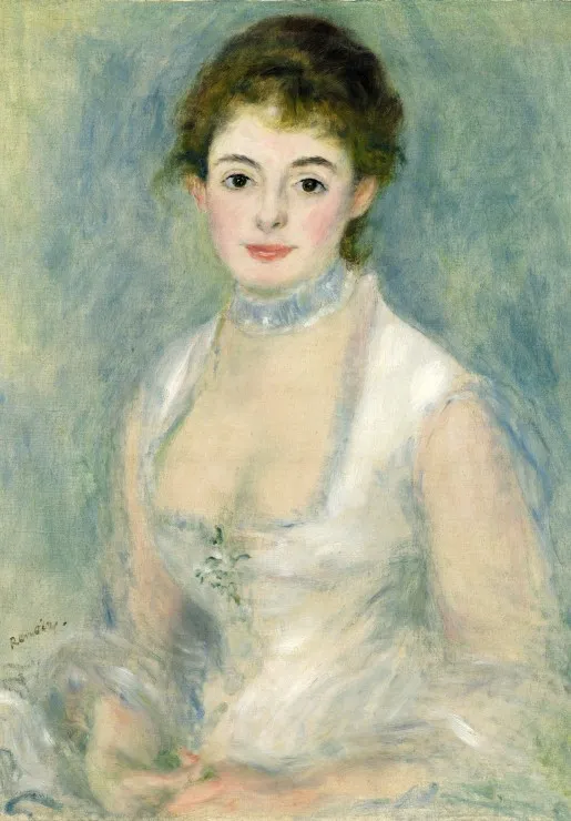 Auguste Renoir : Madame Henriot, 1876