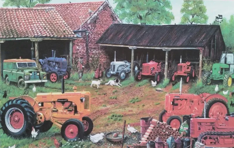 Roy Didwell - Classic Tractor Collection