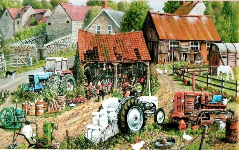 Roy Didwell - The Farmyard Shed