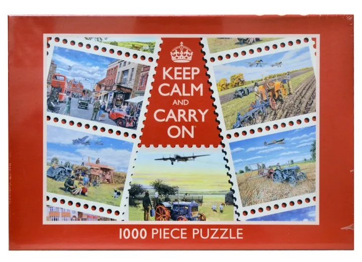 Keep Calm and Carry On