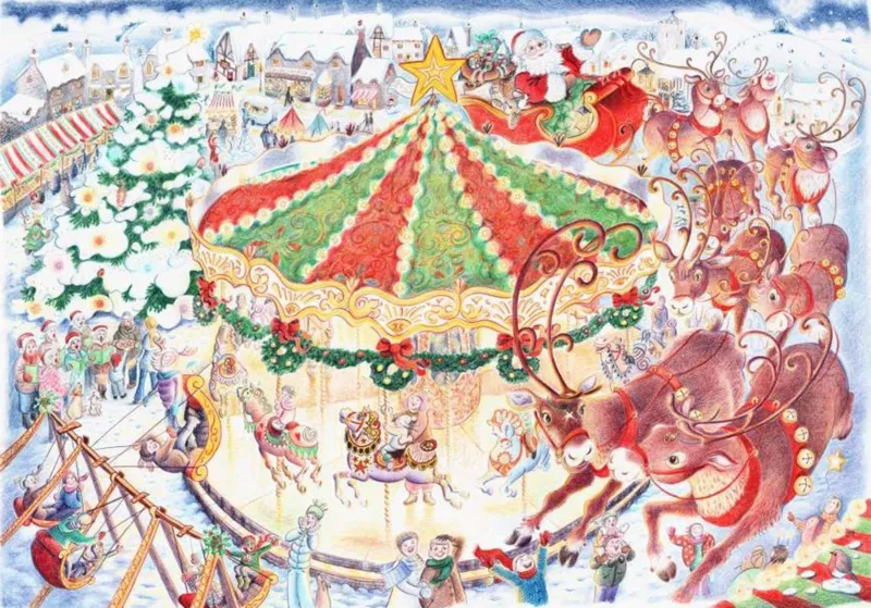 Emma Marsden - Christmas Carousel