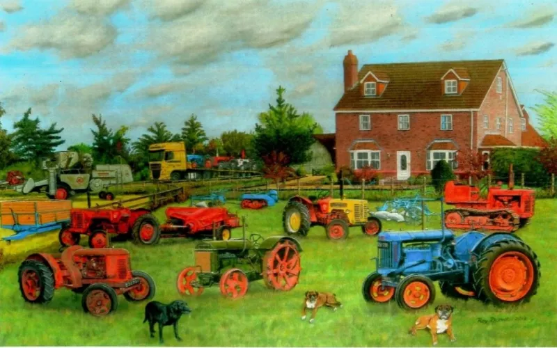 Roy Didwell - What a Collection !