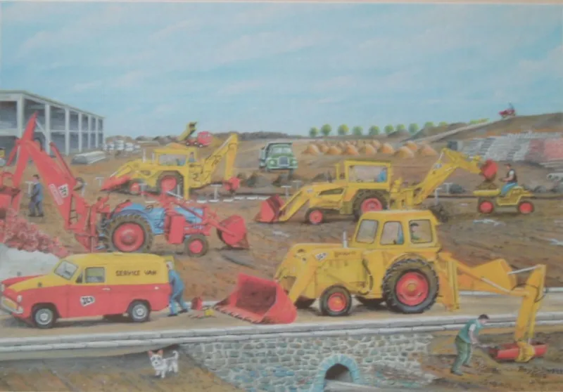 Roy Didwell - The Building Site