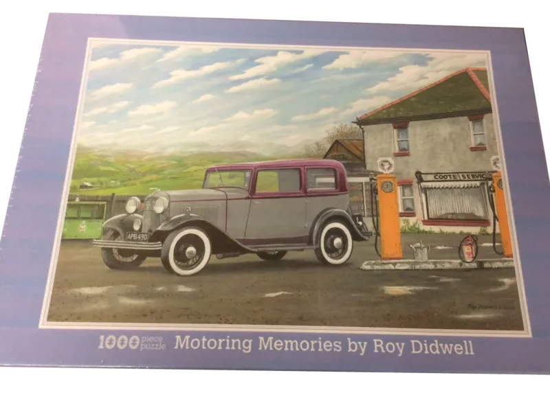 Roy Didwell - Motoring Memories